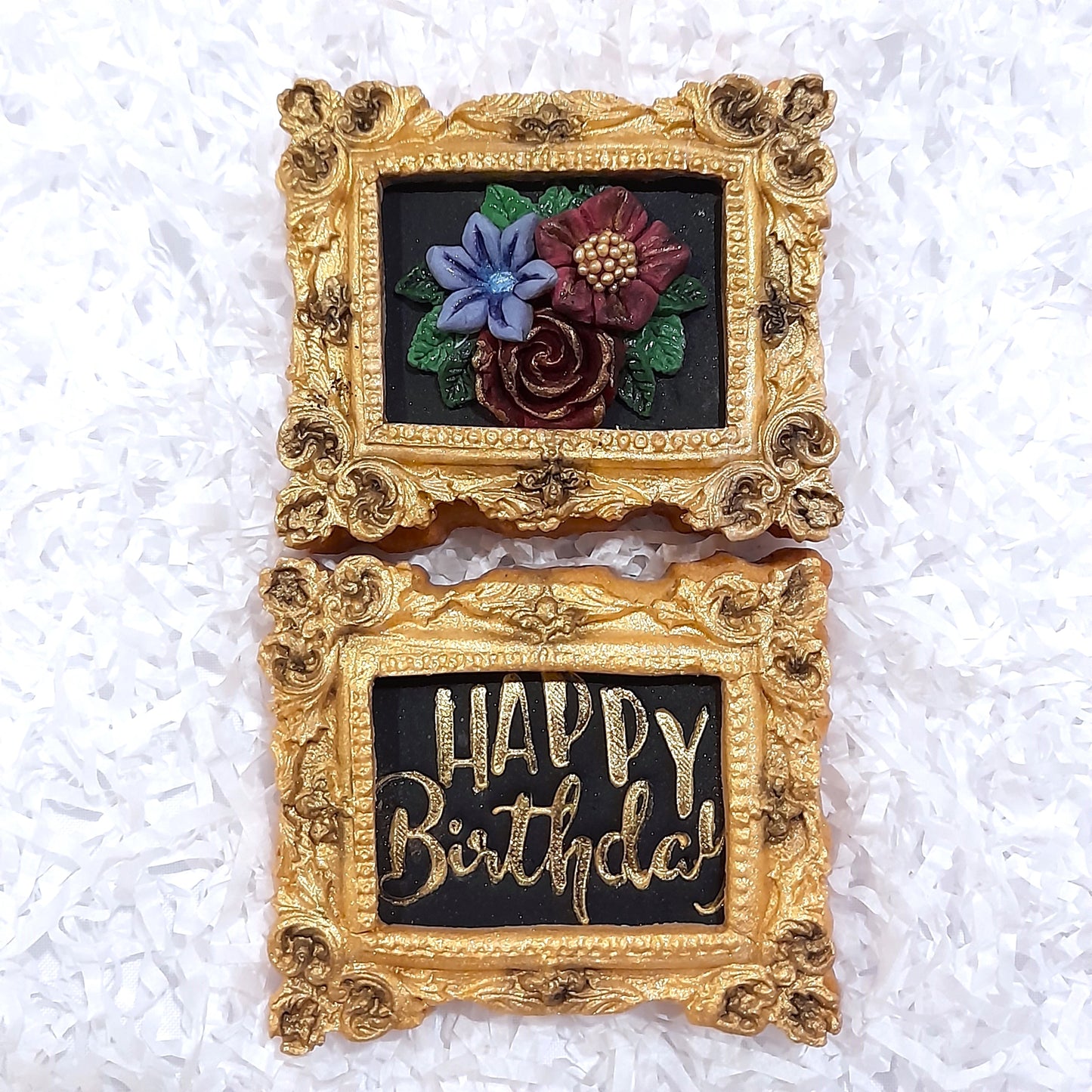 Gilded Picture Frame Cookie