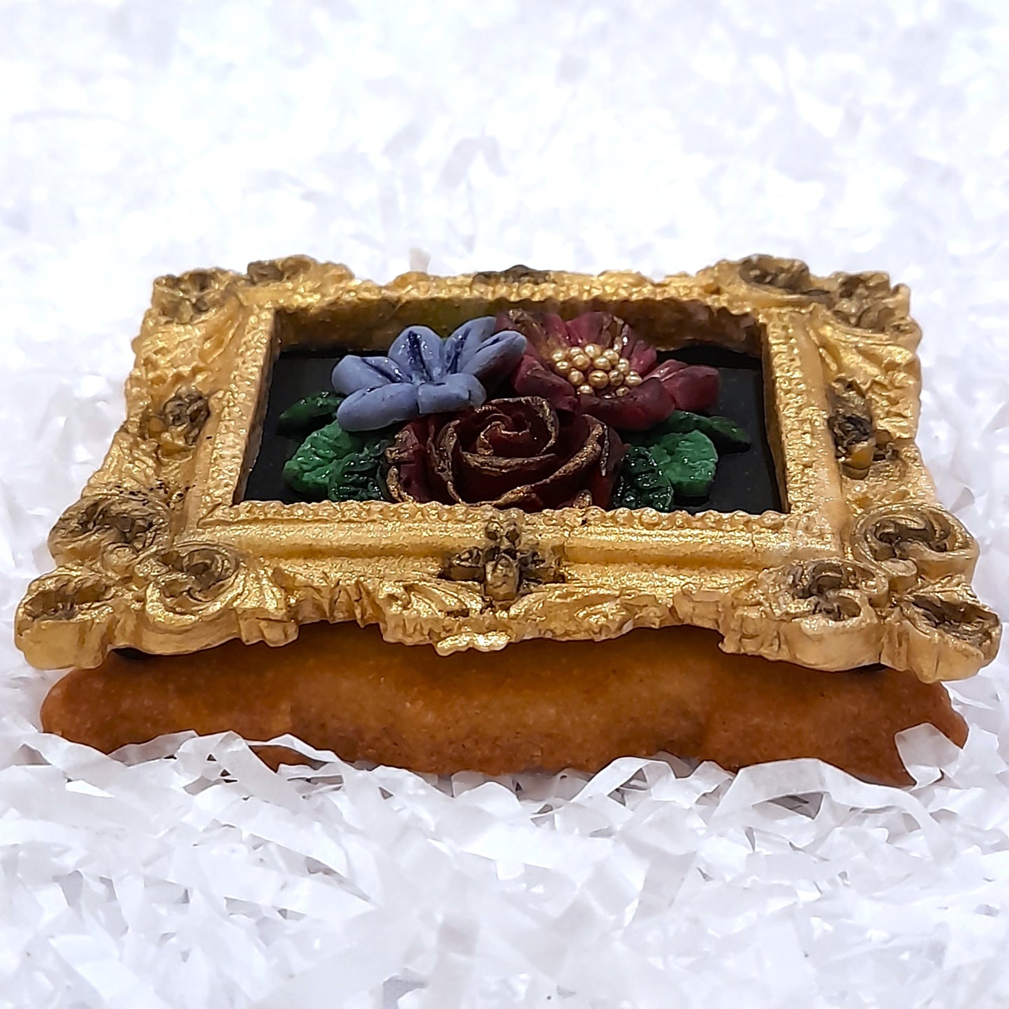 Gilded Picture Frame Cookie