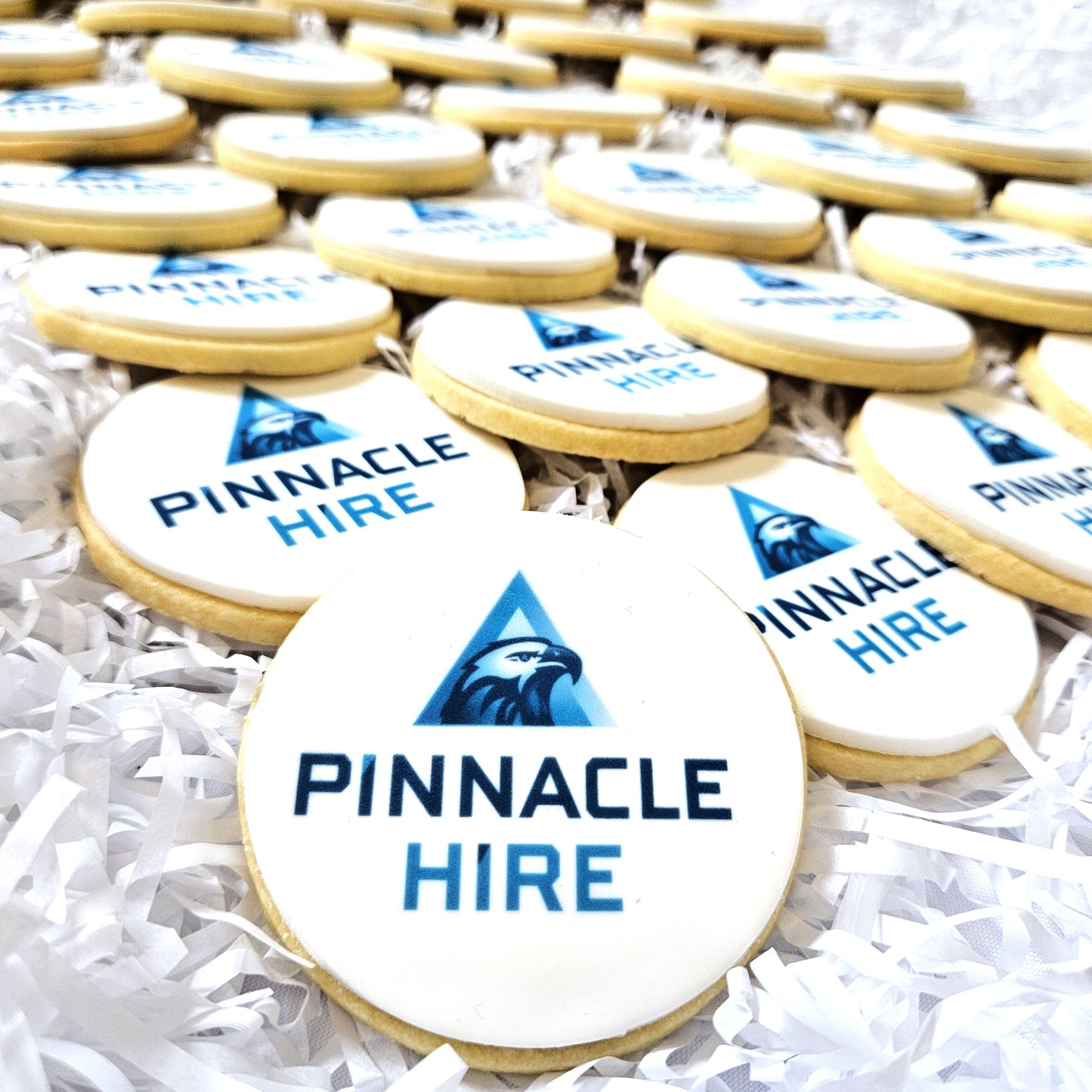 Corporate Logo Cookie