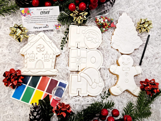 Christmas Theme PYO Cookie Kit
