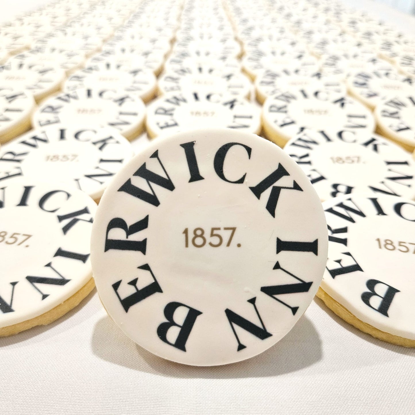 Corporate Logo Cookie