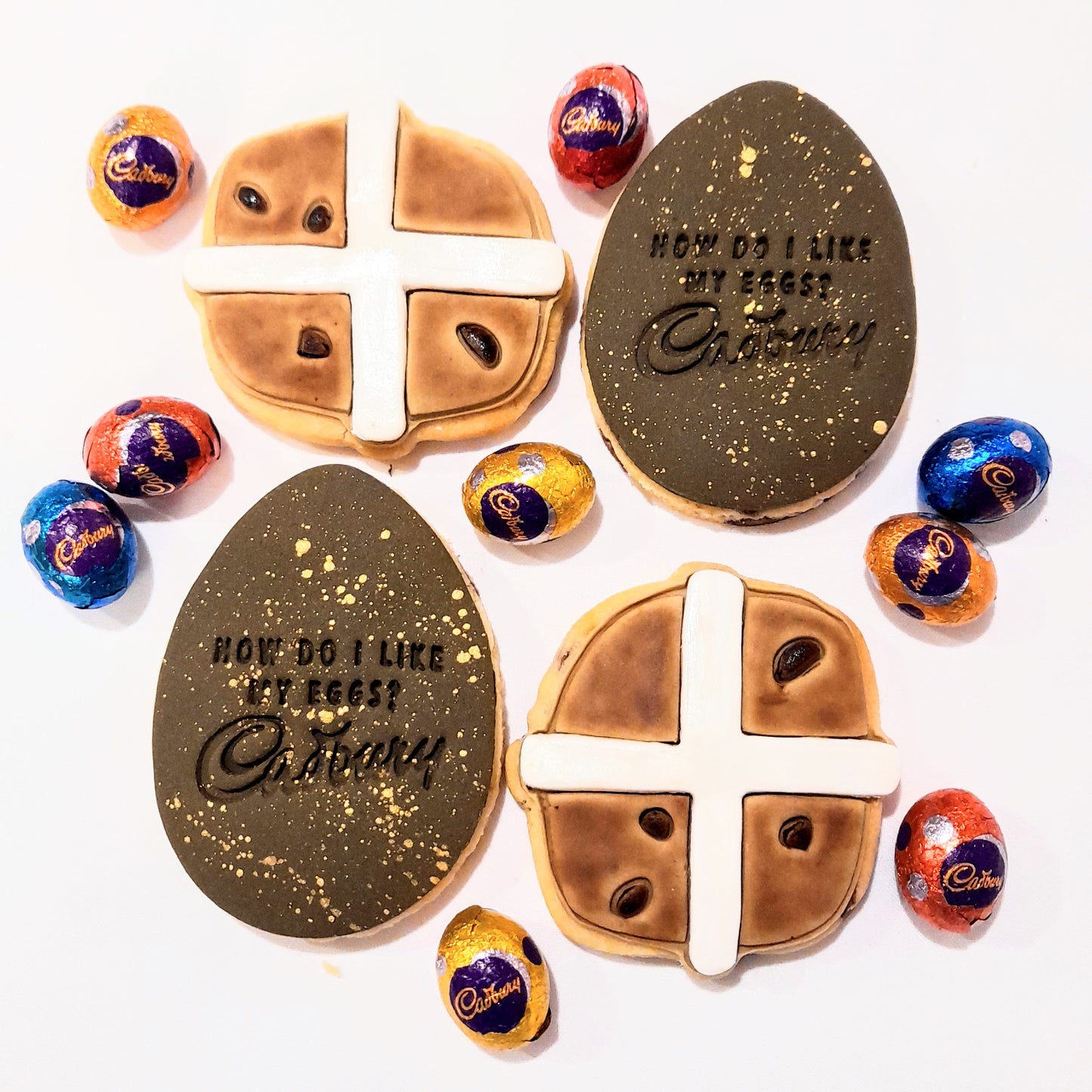 Delicious Easter Cookie Set