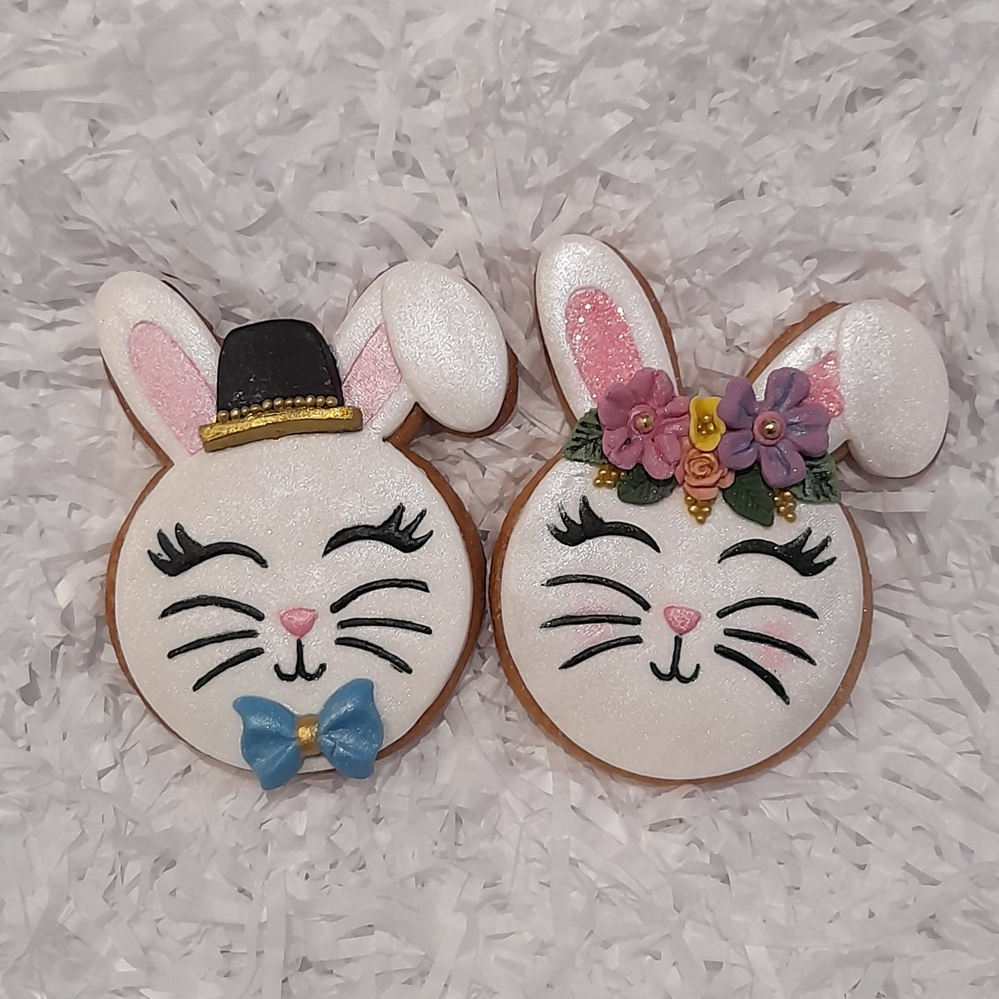 Easter Parade Bunny Cookies