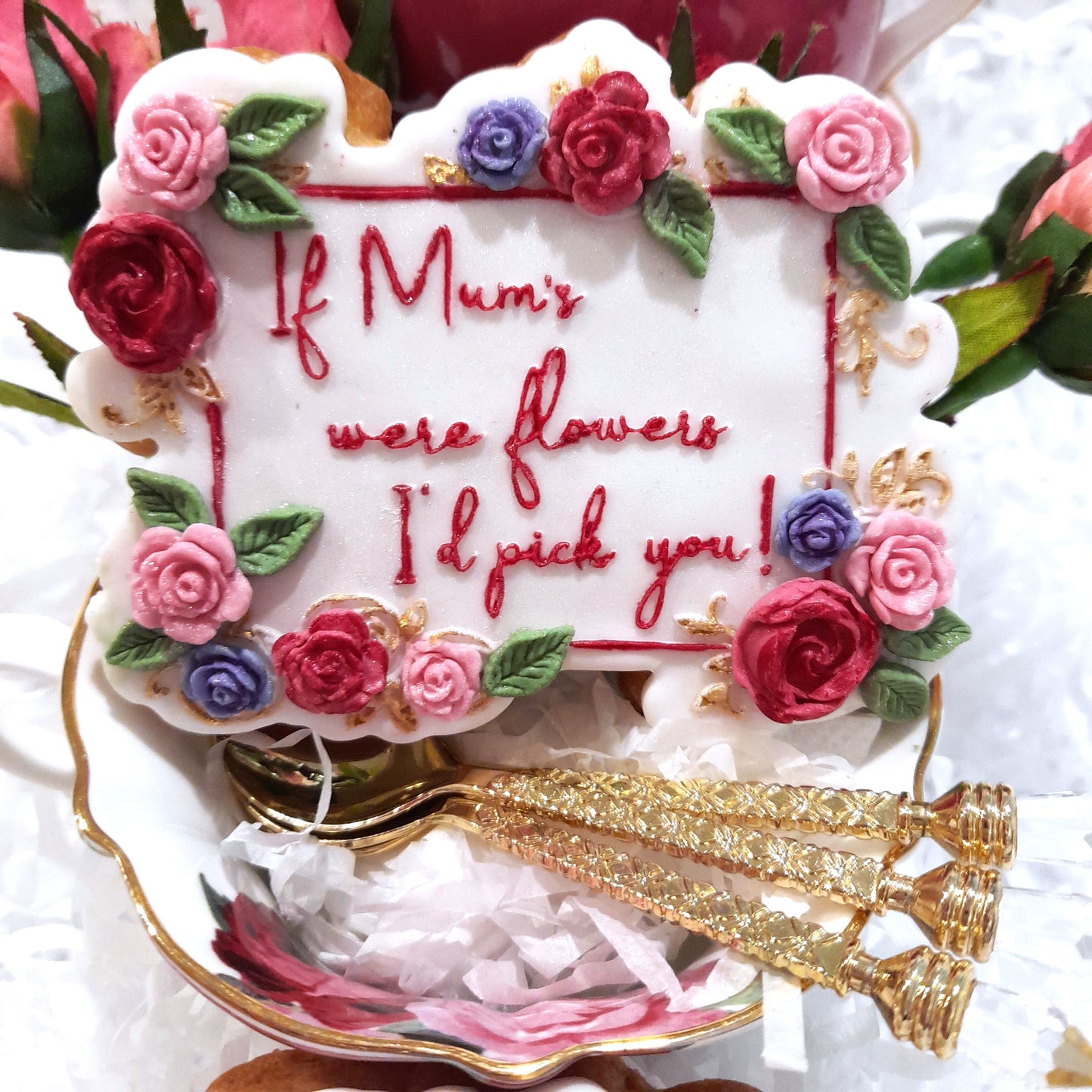 If Mums Were Flowers Cookie Set