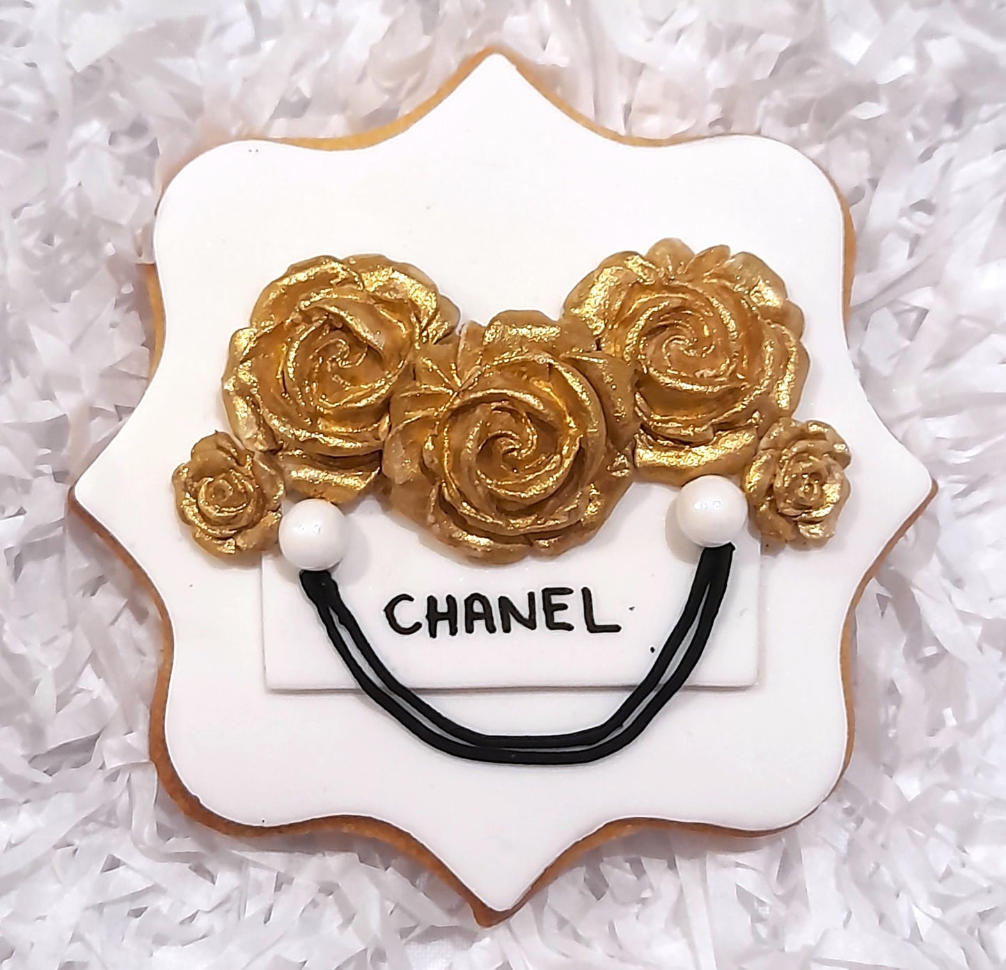 Parisian Elegance Cookies
