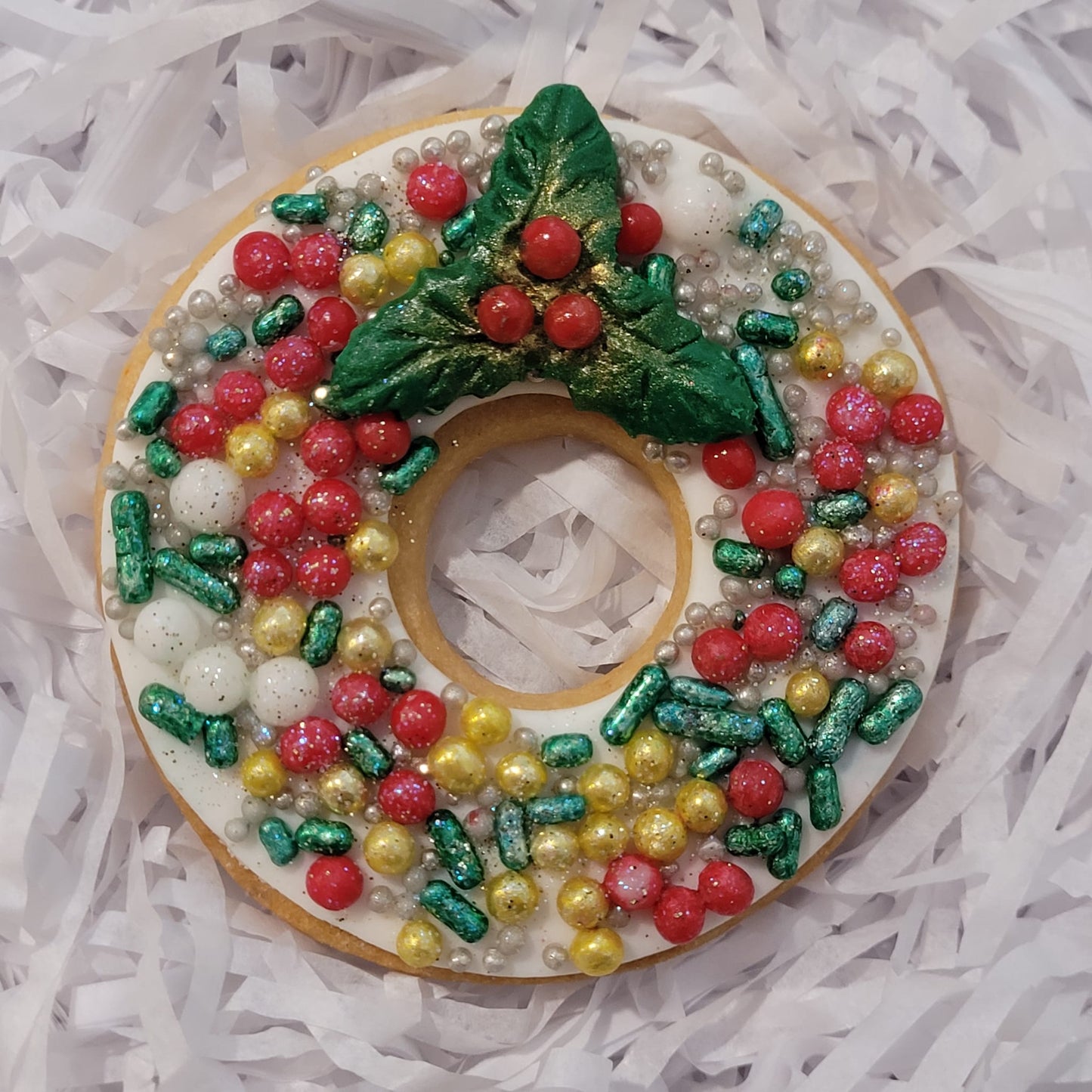 Eternal Wreath Cookie