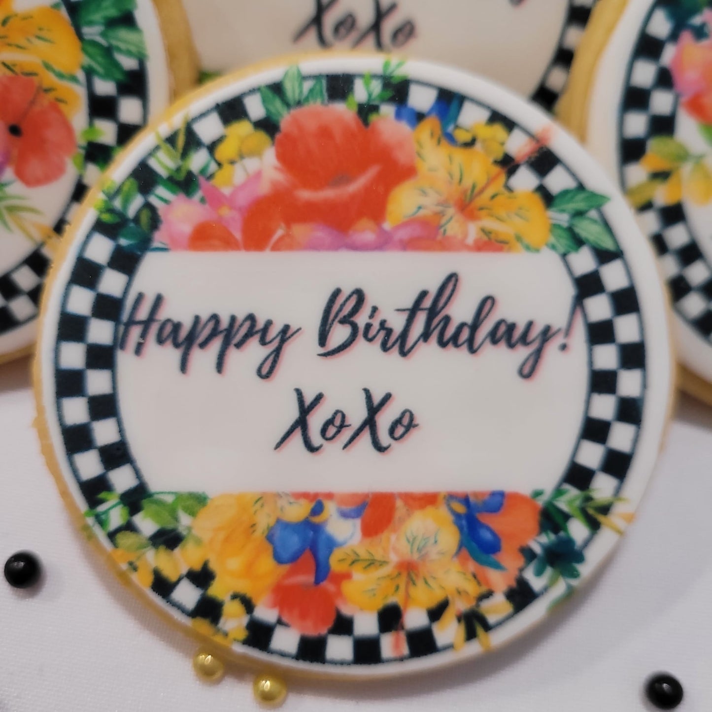 Custom Printed Cookie 02