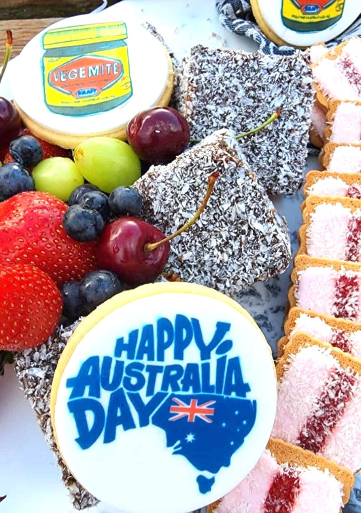 Pick and Mix Printed Australia Day Cookies