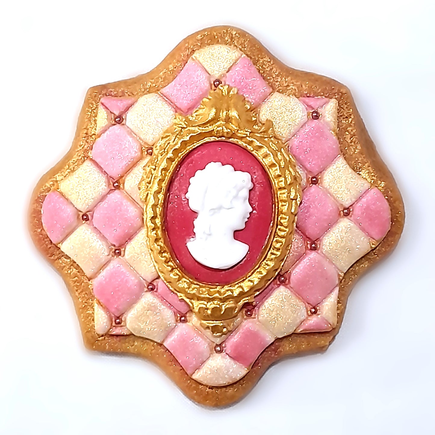 Thinking of You Cameo Cookie Set
