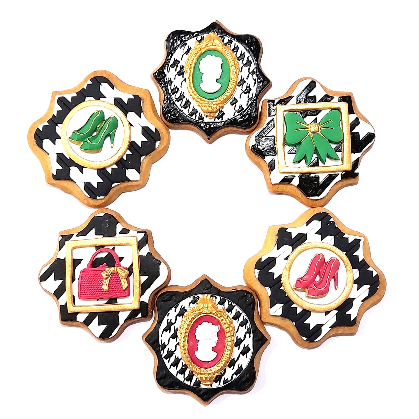 Miss Chic Cookie Set