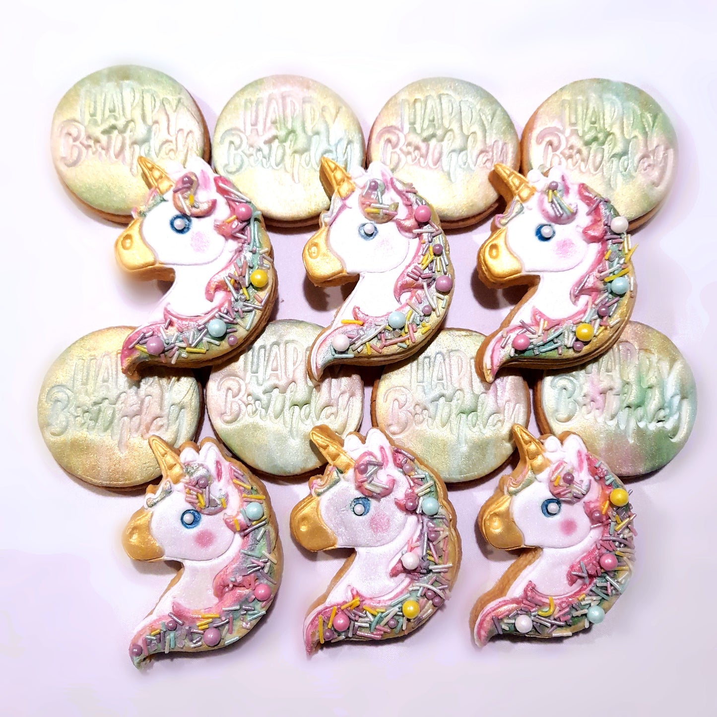 Unicorn Magic Cookie Set