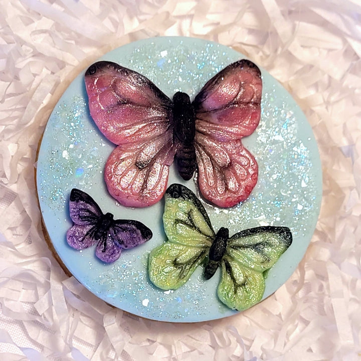 Birthday Butterfly Cookies
