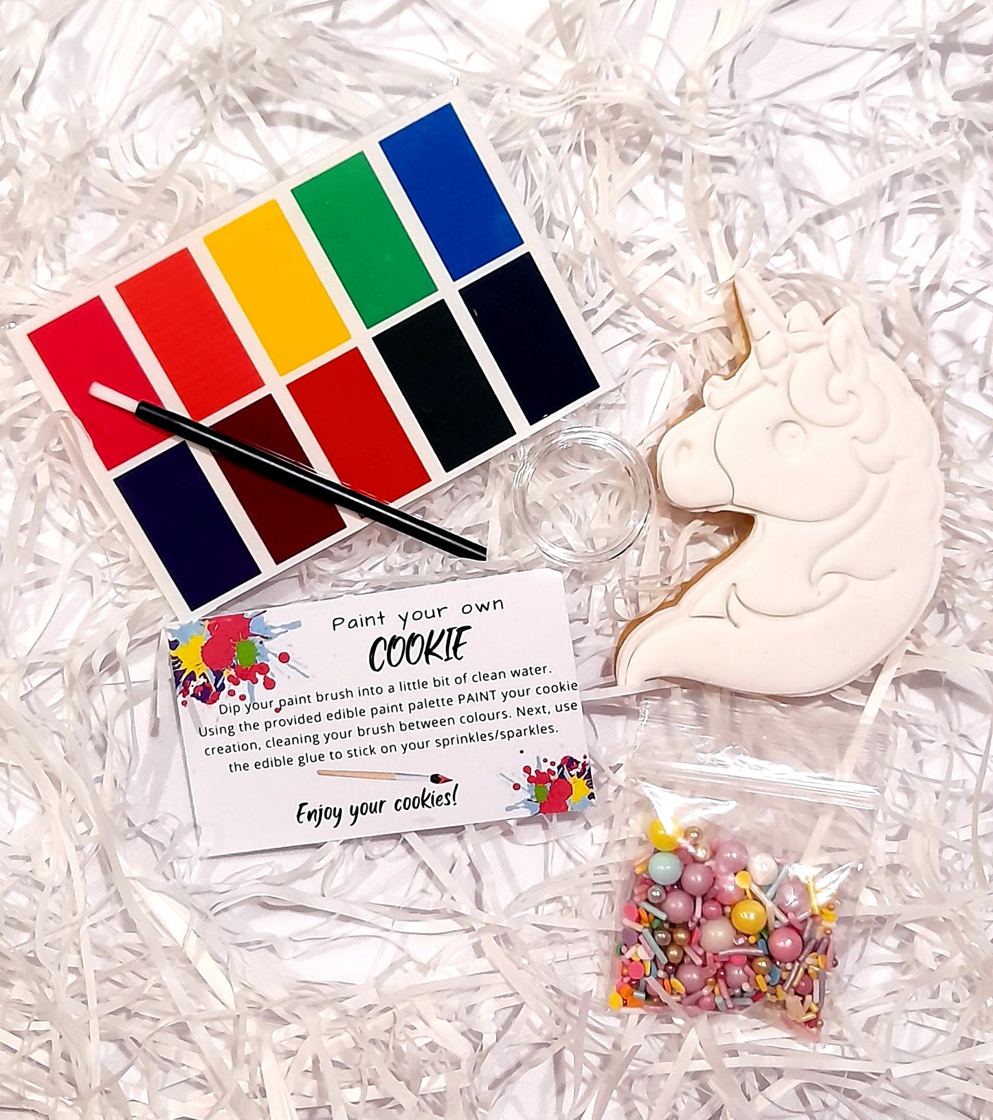 Paint Your Own Cookie Kit