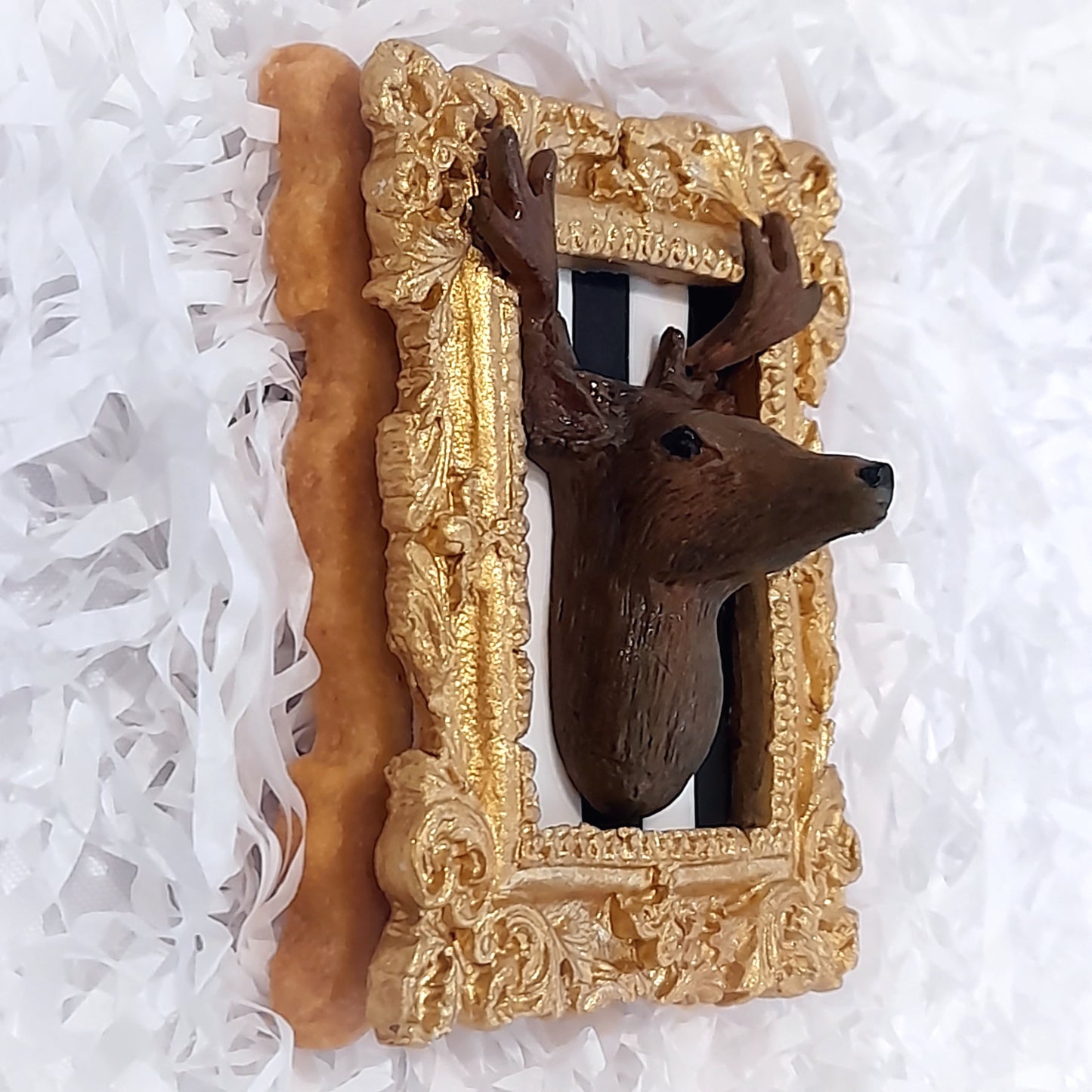 Framed Stag Head