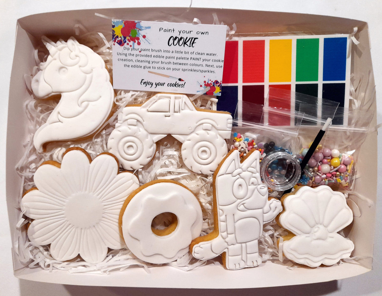 Paint Your Own Cookie Kit