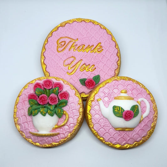 High-Tea Thankyou Cookies