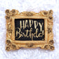 Gilded Picture Frame Cookie