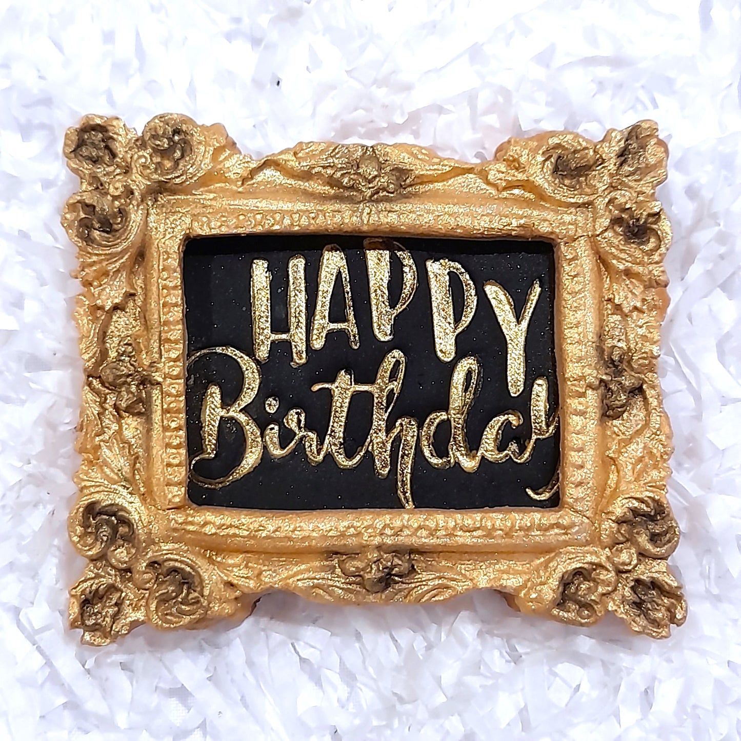 Gilded Picture Frame Cookie