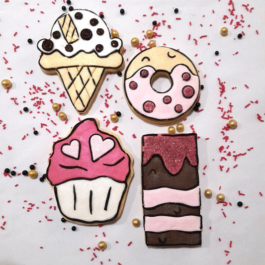 Sweet Mix Cartoon Cookies
