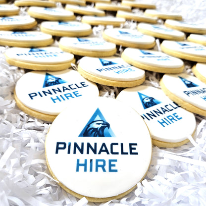 Corporate Logo Cookie