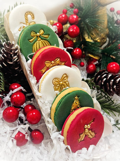 Festive Macaroon Cookies
