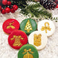 Festive Macaroon Cookies