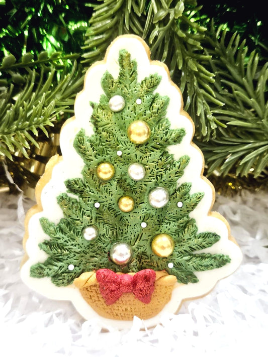 Christmas Tree Cookie
