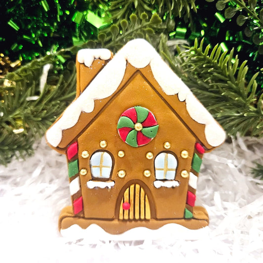 Christmas Cottage Cookie