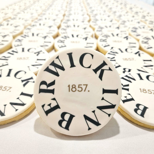 Corporate Logo Cookie