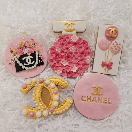 So Glamorous 'Inspired By' Cookies
