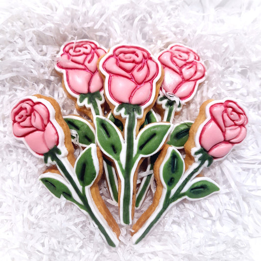 Thanks a Bunch Rose Cookies