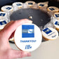 Corporate Logo Cookie