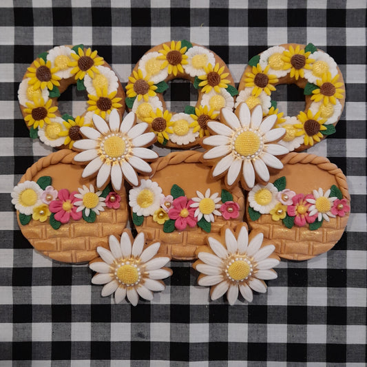 Spring Picnic Cookies