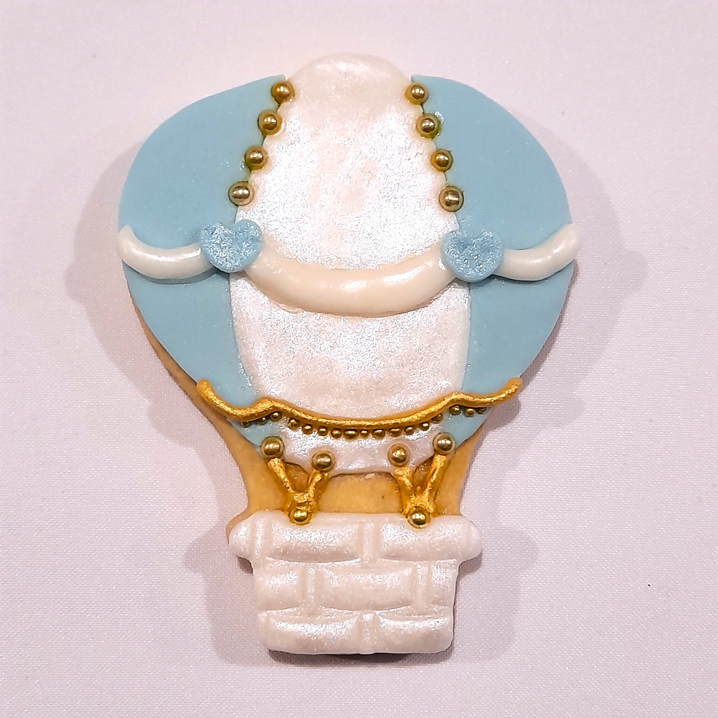 Baby Blue Cookies