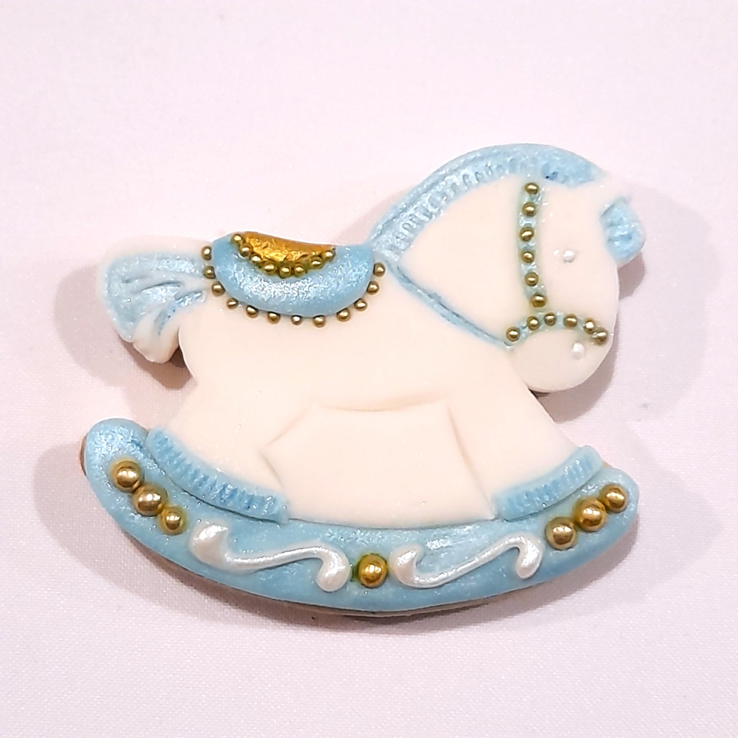 Baby Blue Cookies
