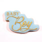 Baby Blue Cookies