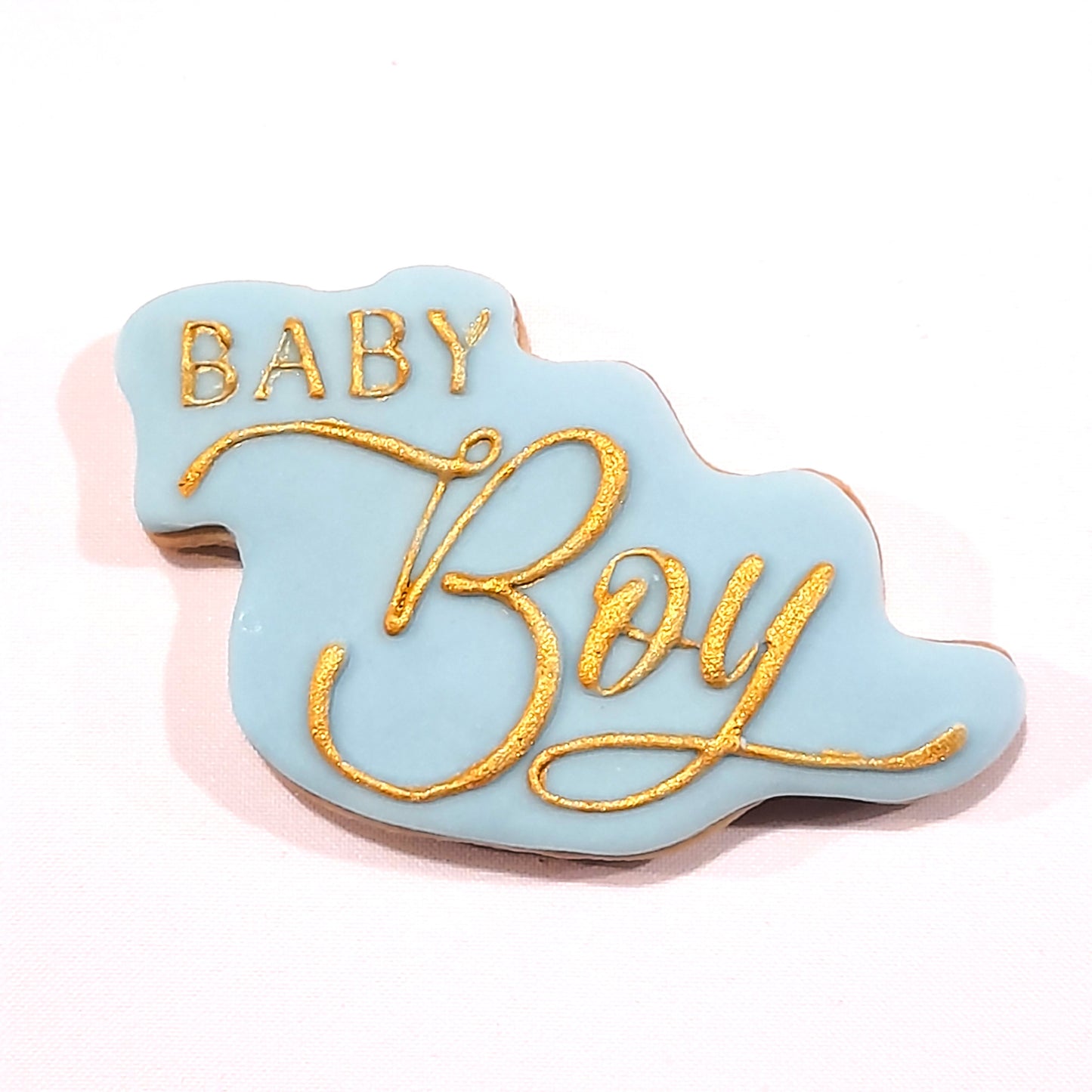 Baby Blue Cookies