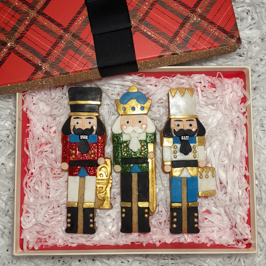 Nutcracker Cookie Set