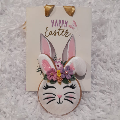 Easter Parade Bunny Cookies