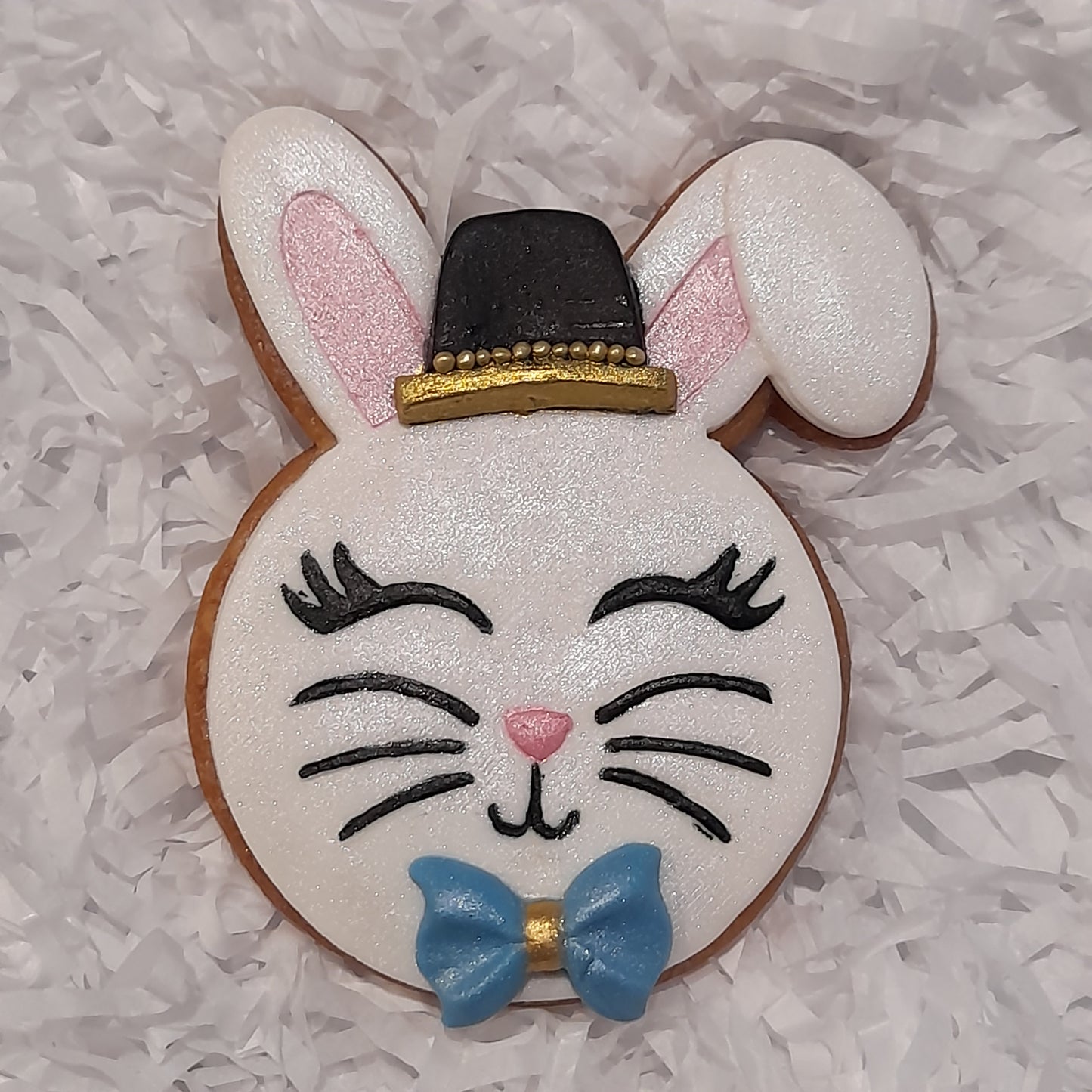 Easter Parade Bunny Cookies