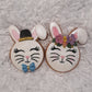 Easter Parade Bunny Cookies