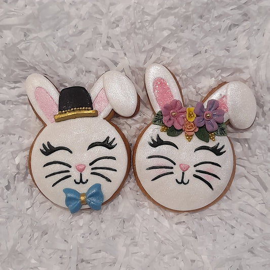 Easter Parade Bunny Cookies