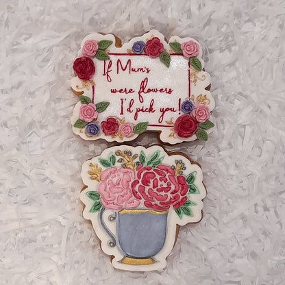 If Mums Were Flowers Cookie Set
