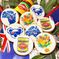 Pick and Mix Printed Australia Day Cookies