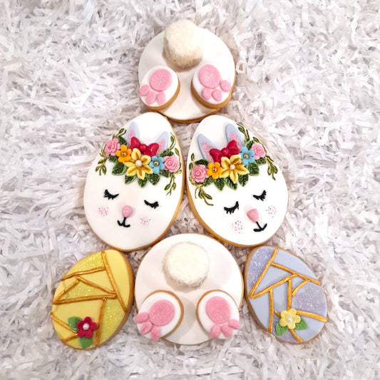 Easter Bunny Cookie Set