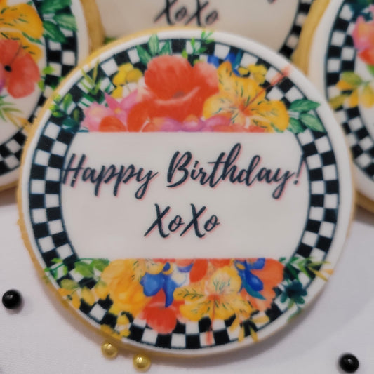 Custom Printed Cookie 02