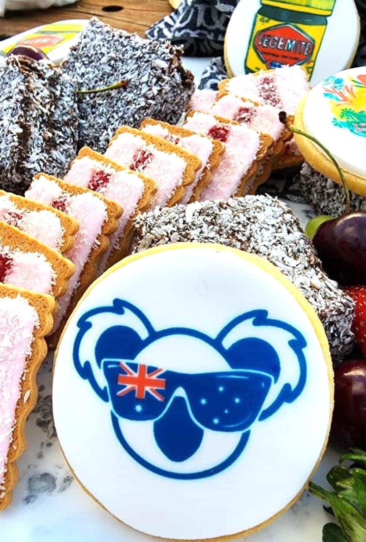 Pick and Mix Printed Australia Day Cookies