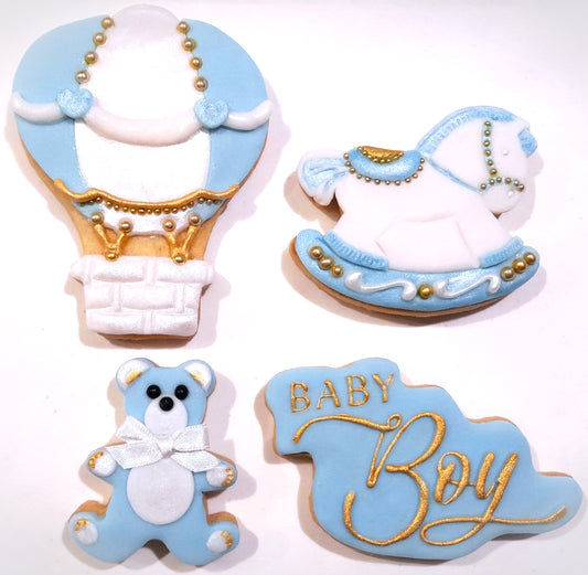 Baby Blue Cookies