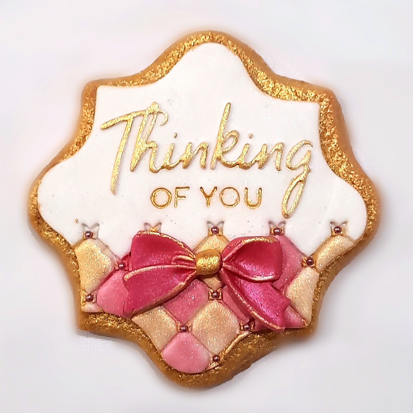 Thinking of You Cameo Cookie Set