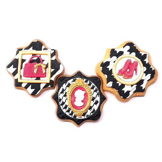 Miss Chic Cookie Set